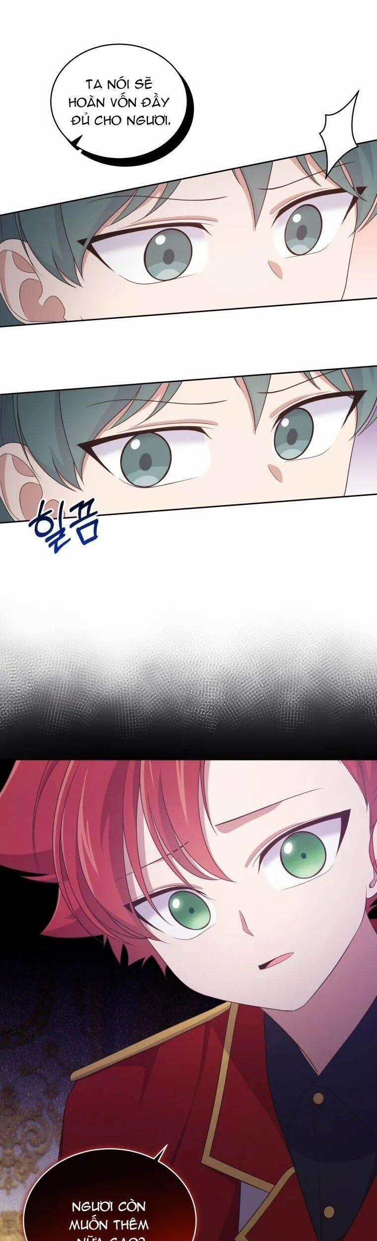 Cô Công Chúa Nhỏ Của Kẻ Phản Diện 14 trang 36