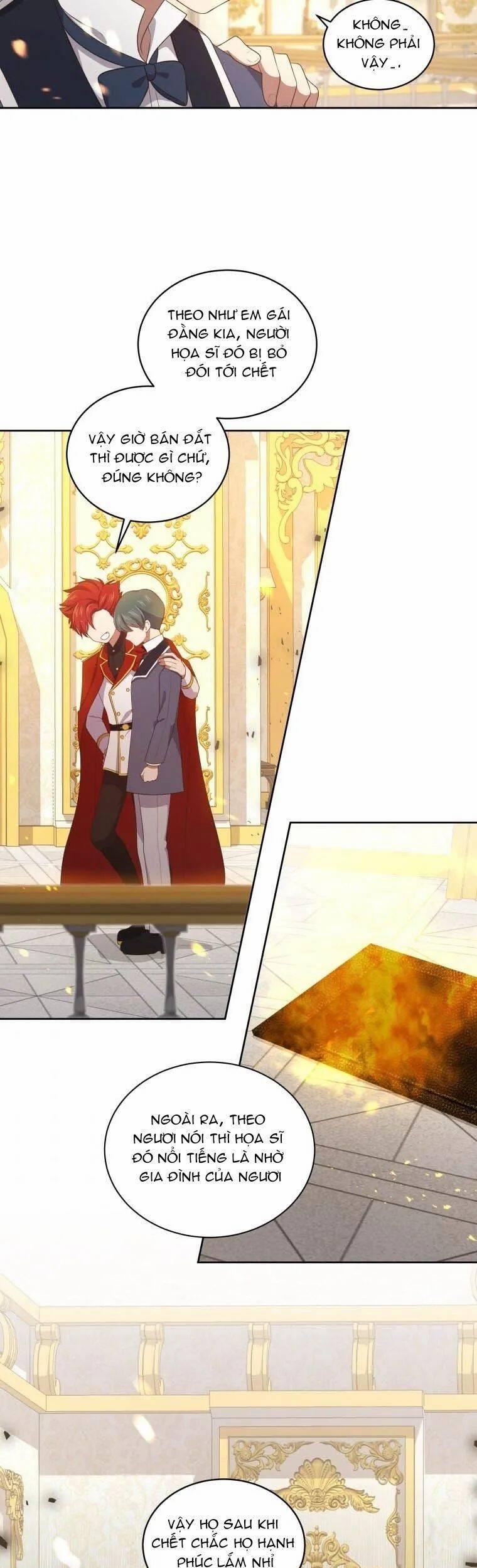 Cô Công Chúa Nhỏ Của Kẻ Phản Diện 14 trang 38
