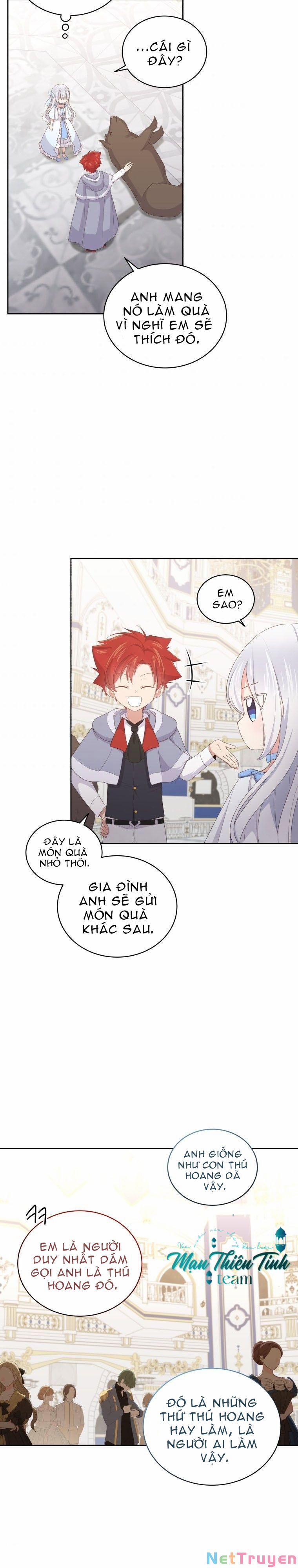 Cô Công Chúa Nhỏ Của Kẻ Phản Diện 18 trang 10