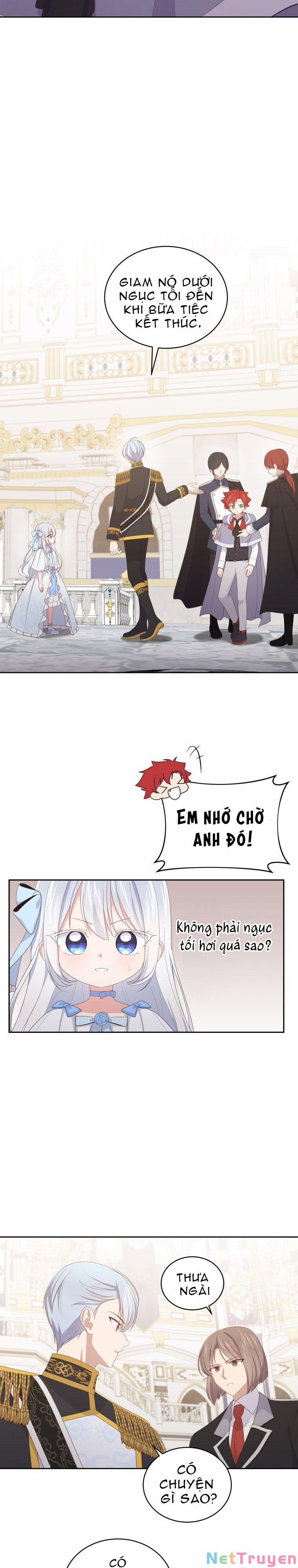 Cô Công Chúa Nhỏ Của Kẻ Phản Diện 18 trang 16