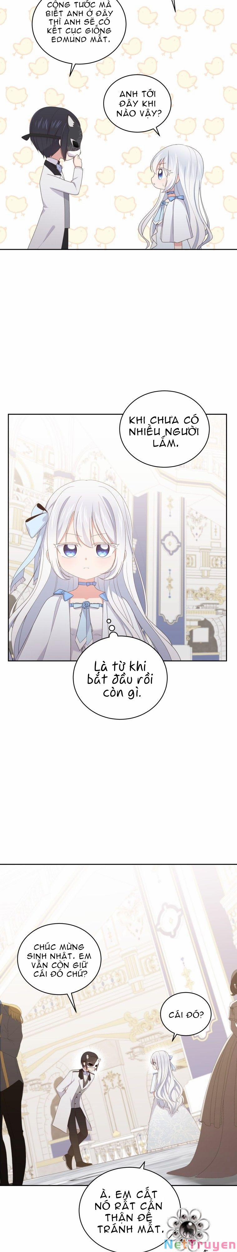 Cô Công Chúa Nhỏ Của Kẻ Phản Diện 18 trang 19