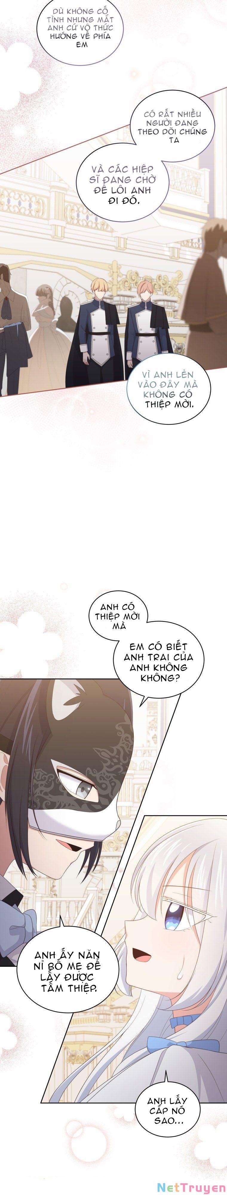 Cô Công Chúa Nhỏ Của Kẻ Phản Diện 18 trang 23