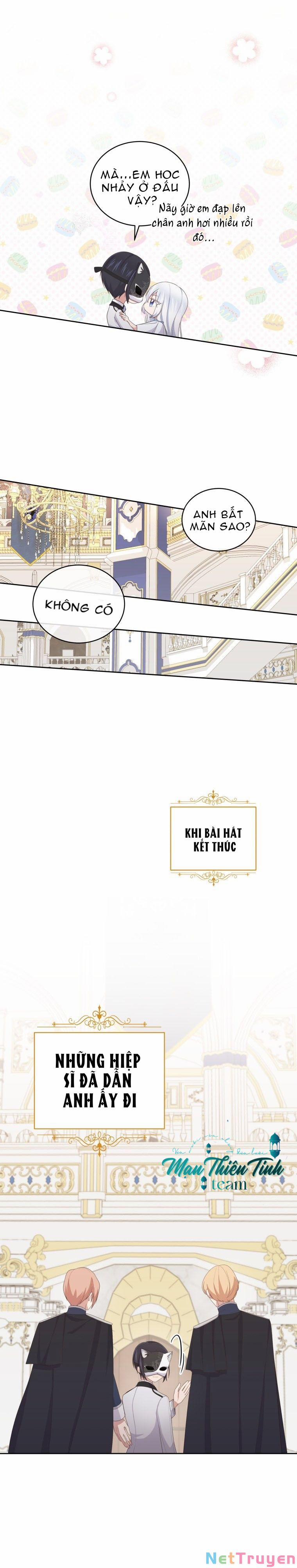 Cô Công Chúa Nhỏ Của Kẻ Phản Diện 18 trang 24