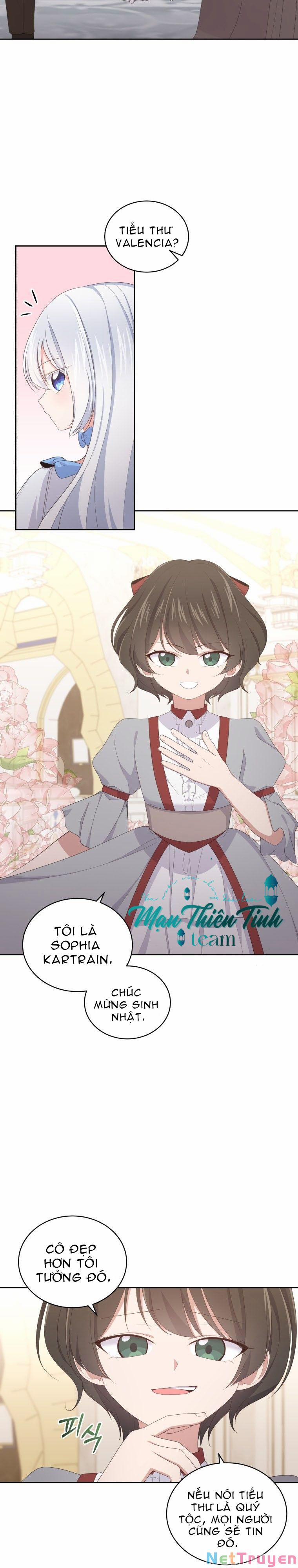 Cô Công Chúa Nhỏ Của Kẻ Phản Diện 18 trang 4