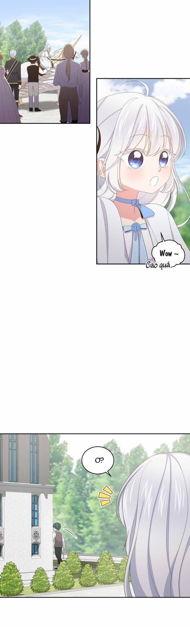 Cô Công Chúa Nhỏ Của Kẻ Phản Diện 19 trang 2