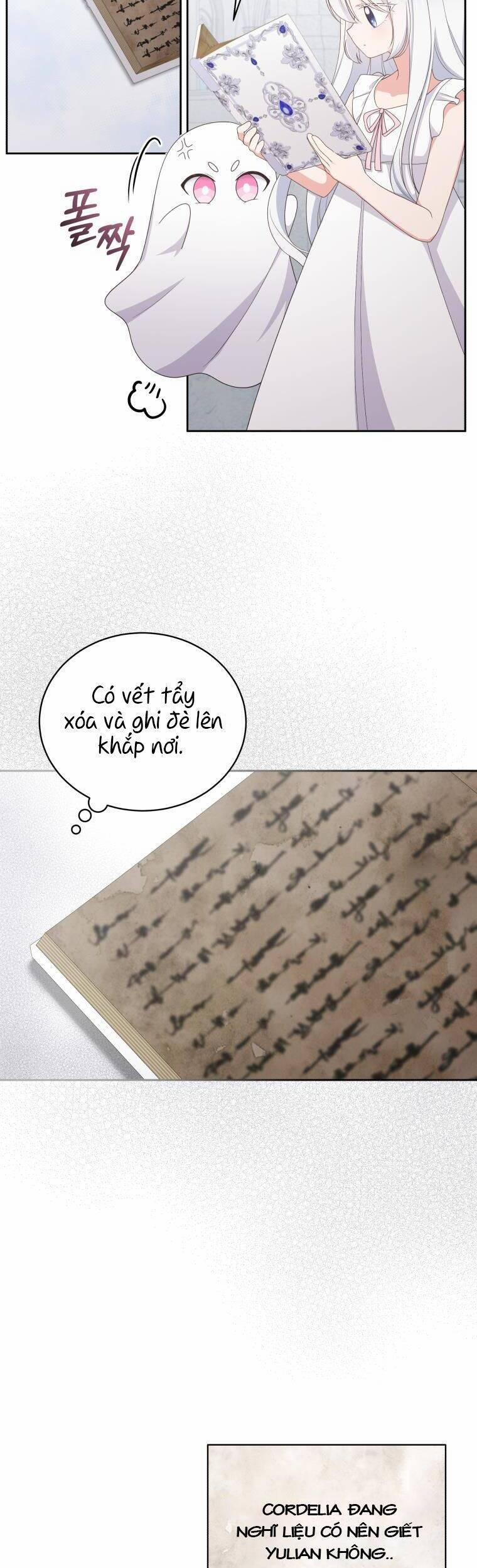 Cô Công Chúa Nhỏ Của Kẻ Phản Diện 20 trang 18