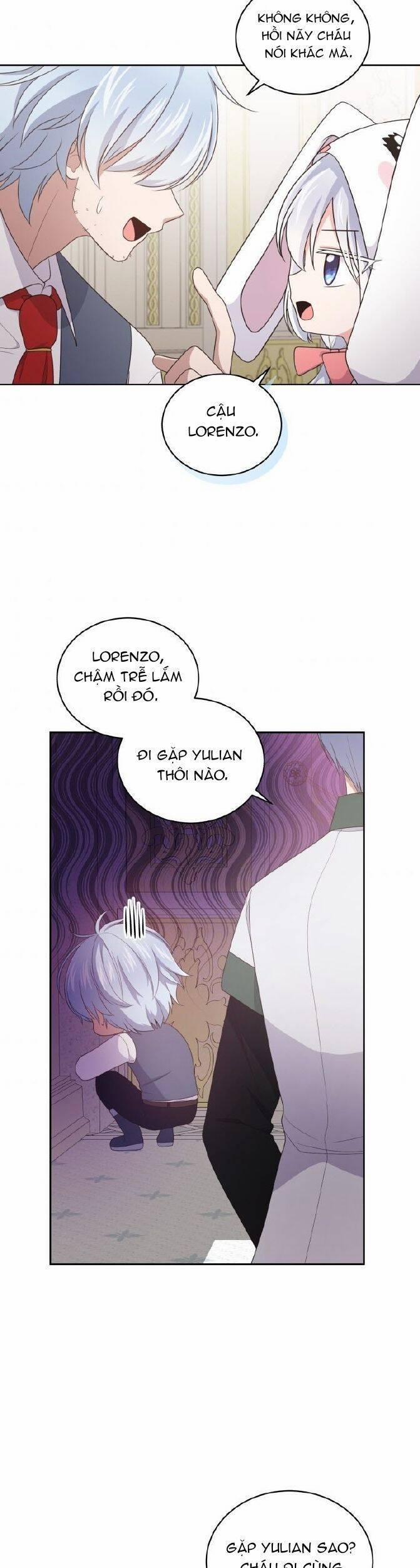 Cô Công Chúa Nhỏ Của Kẻ Phản Diện 21 trang 38