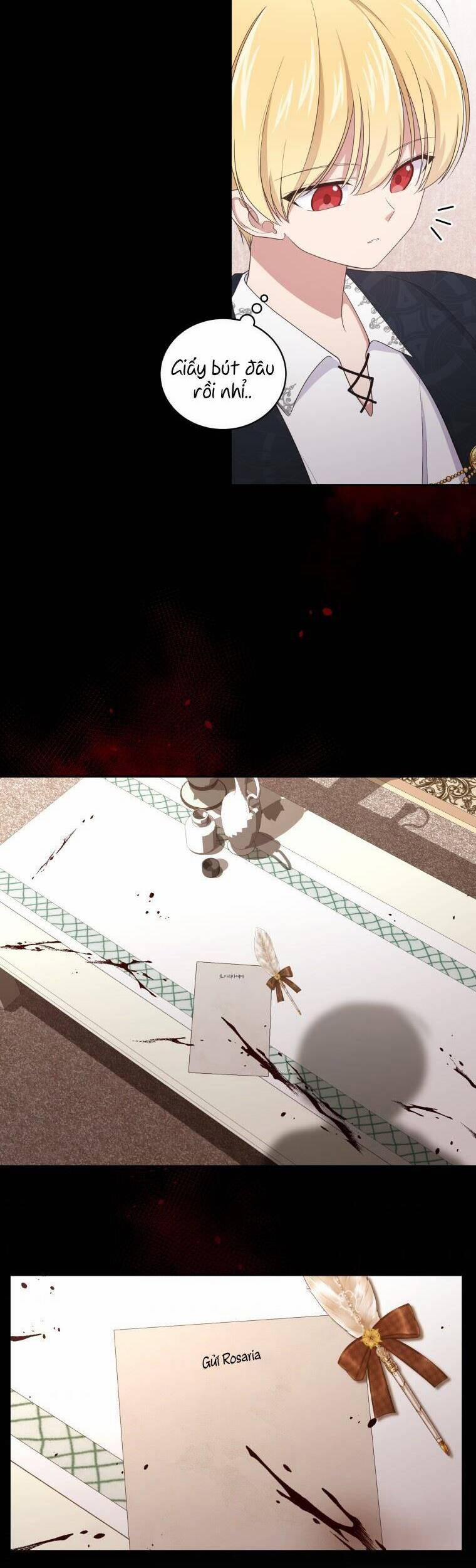 Cô Công Chúa Nhỏ Của Kẻ Phản Diện 23 trang 36