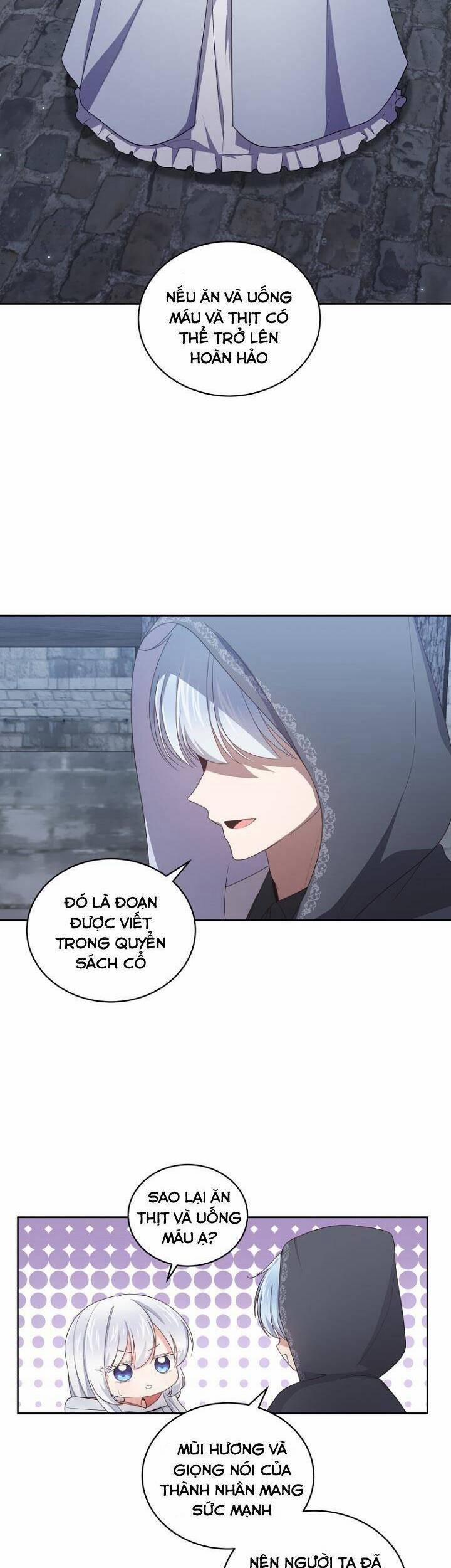 Cô Công Chúa Nhỏ Của Kẻ Phản Diện 25 trang 19