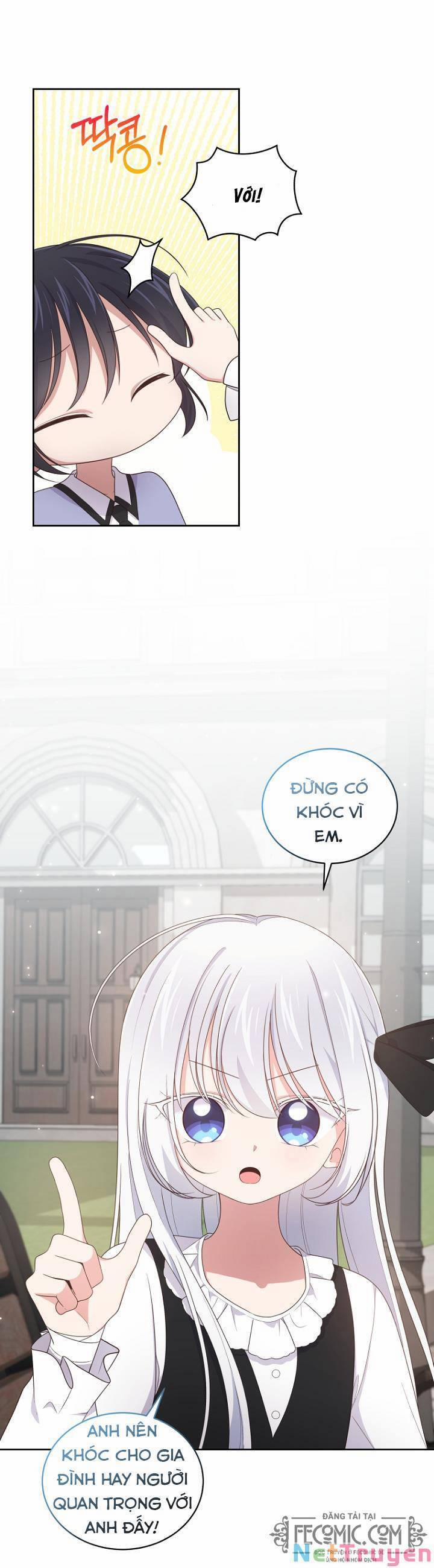 Cô Công Chúa Nhỏ Của Kẻ Phản Diện 28 trang 14