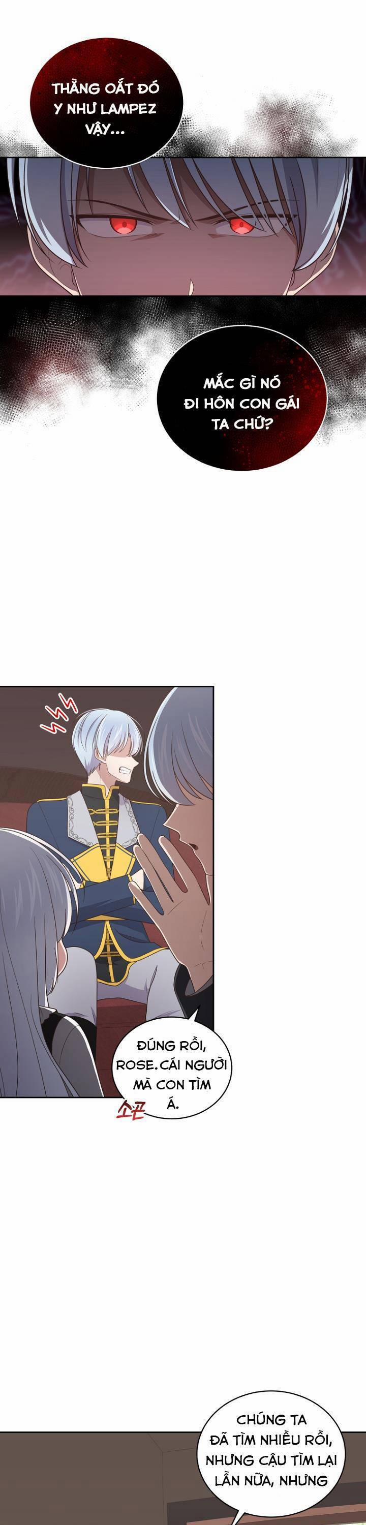 Cô Công Chúa Nhỏ Của Kẻ Phản Diện 28 trang 27