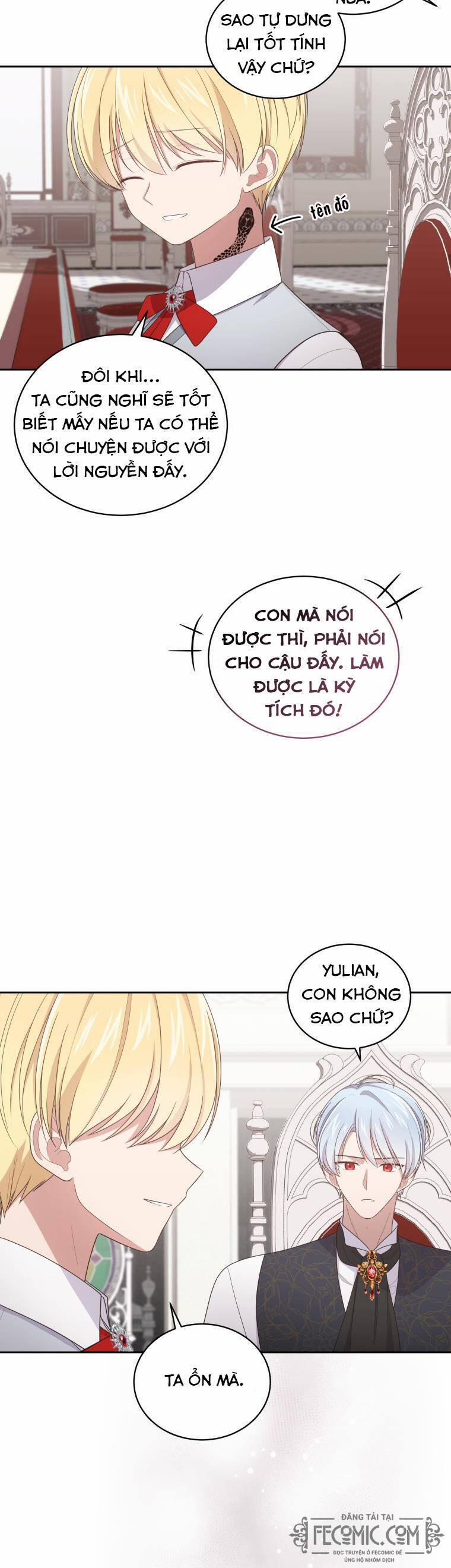 Cô Công Chúa Nhỏ Của Kẻ Phản Diện 29 trang 5