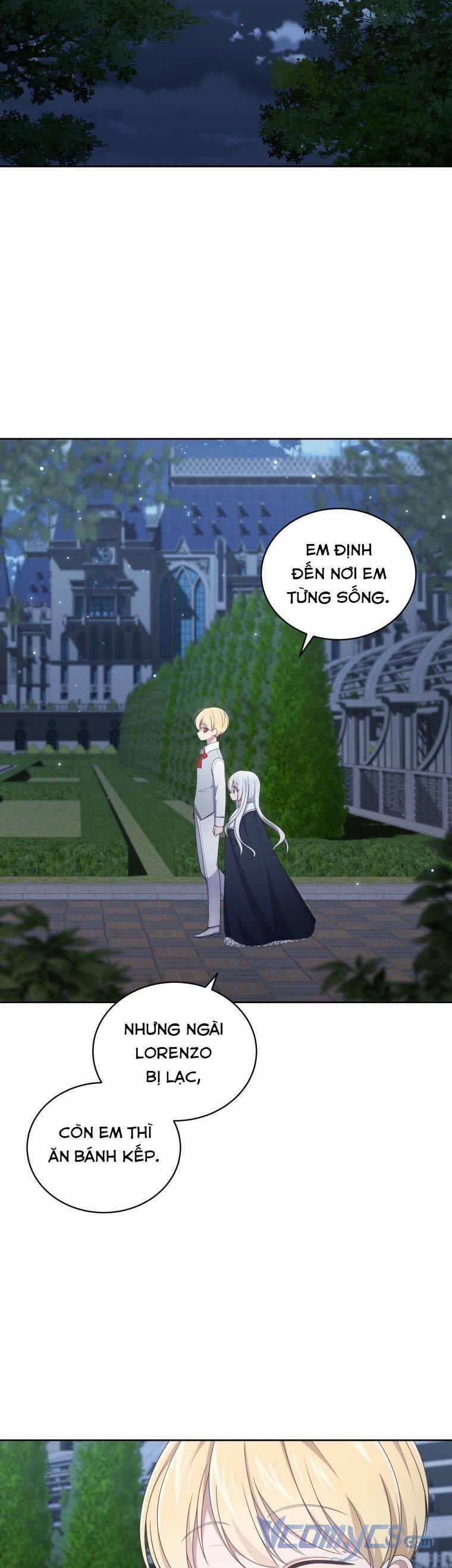 Cô Công Chúa Nhỏ Của Kẻ Phản Diện 30 trang 10