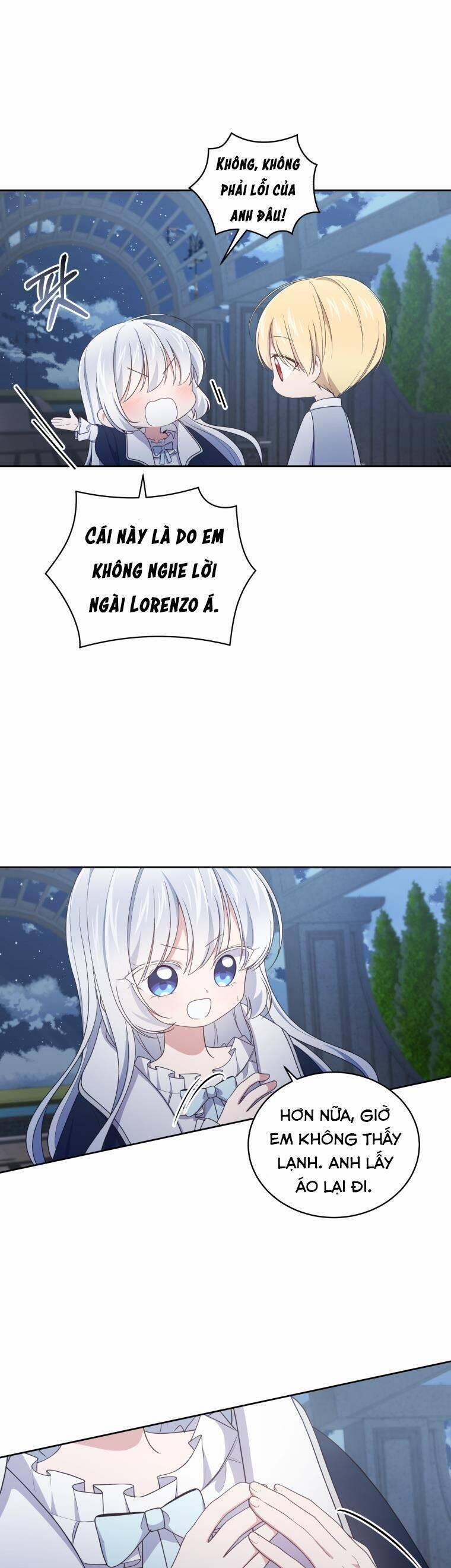 Cô Công Chúa Nhỏ Của Kẻ Phản Diện 30 trang 7