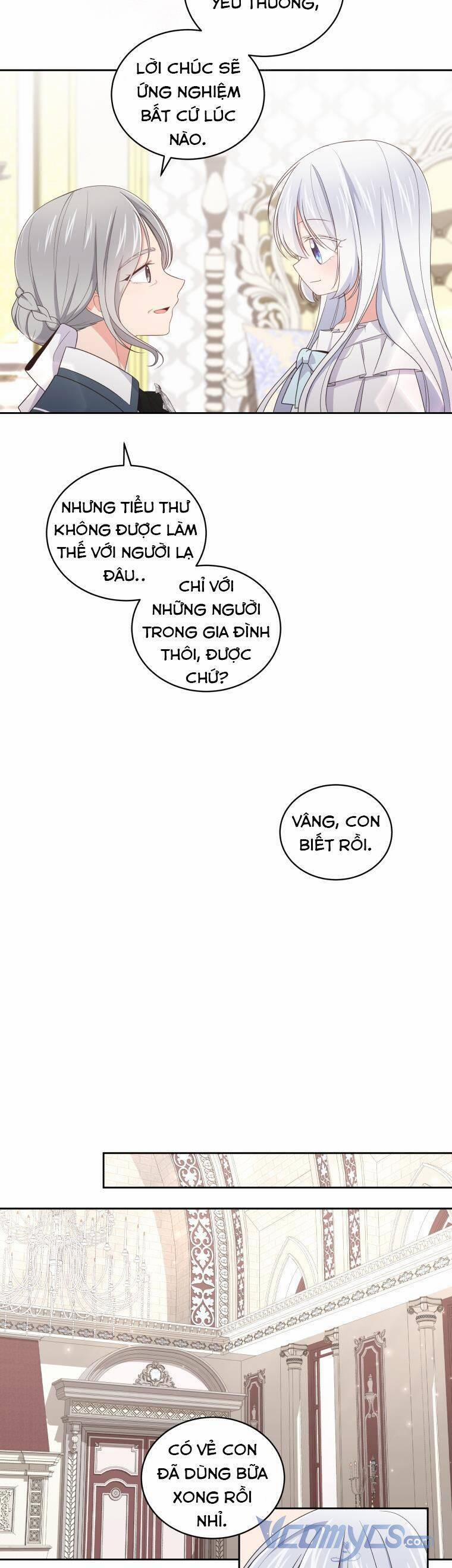 Cô Công Chúa Nhỏ Của Kẻ Phản Diện 31 trang 10