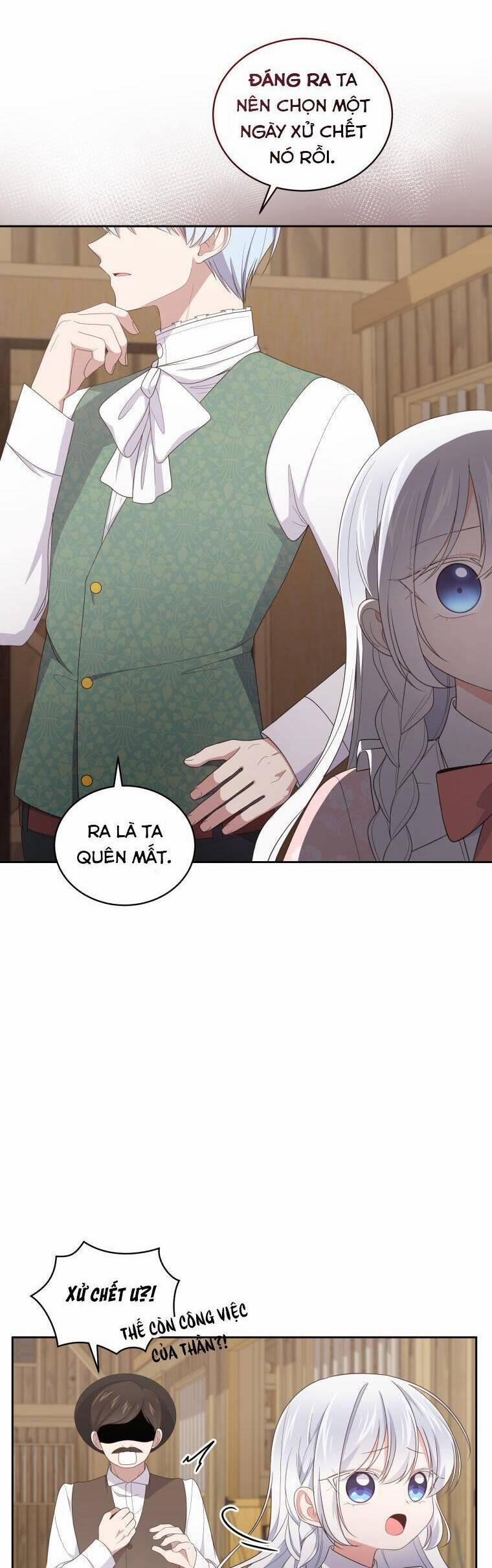 Cô Công Chúa Nhỏ Của Kẻ Phản Diện 31 trang 19