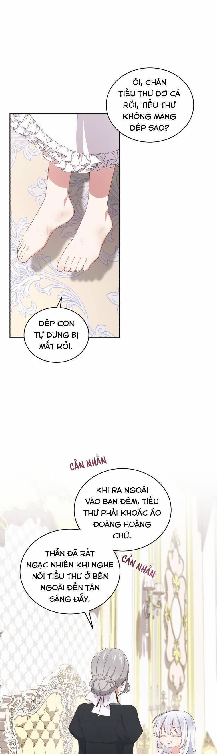 Cô Công Chúa Nhỏ Của Kẻ Phản Diện 31 trang 3