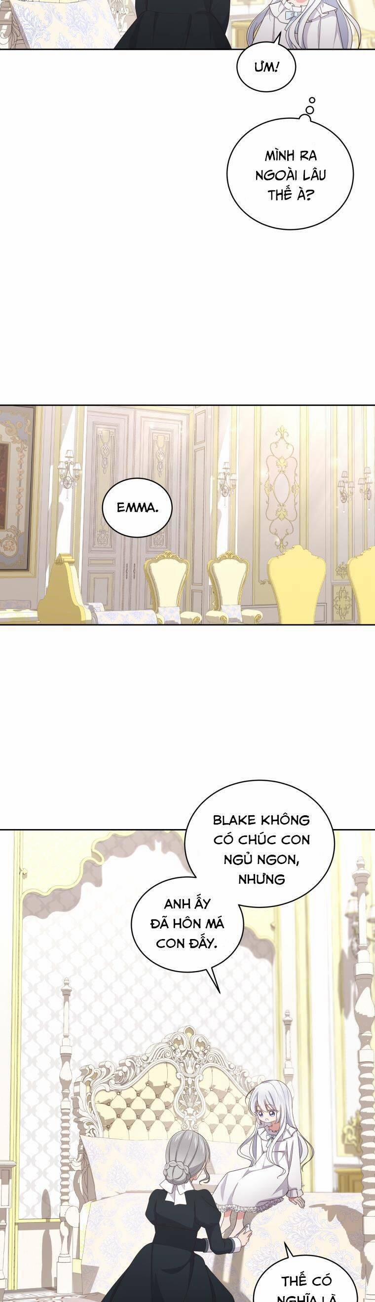 Cô Công Chúa Nhỏ Của Kẻ Phản Diện 31 trang 4