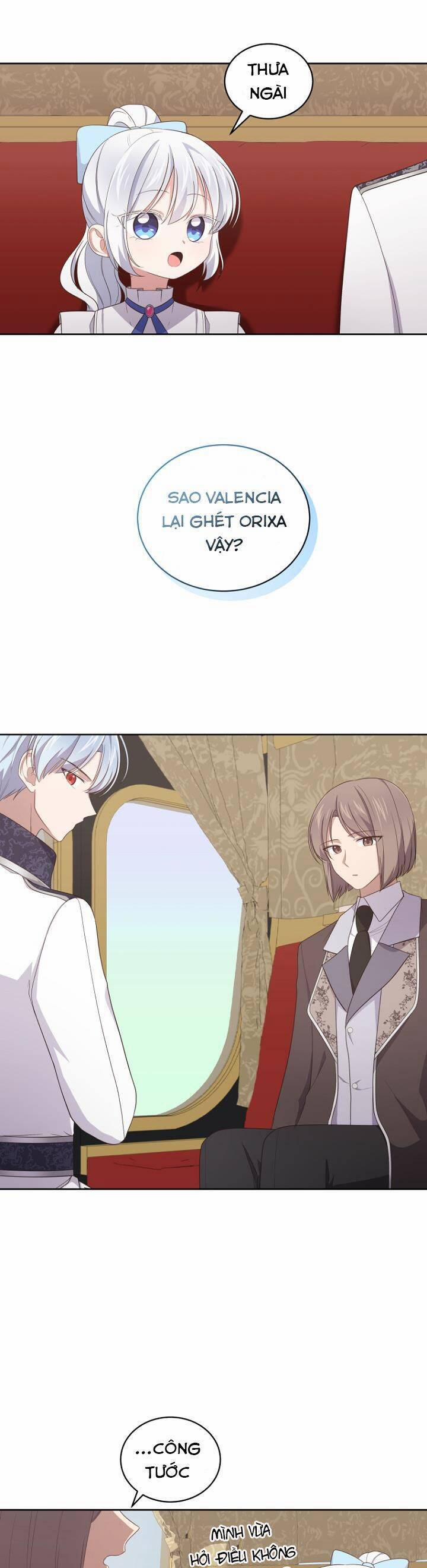 Cô Công Chúa Nhỏ Của Kẻ Phản Diện 32 trang 19