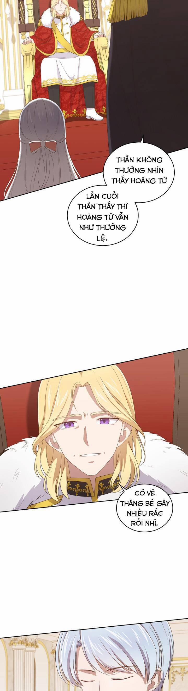Cô Công Chúa Nhỏ Của Kẻ Phản Diện 33 trang 2