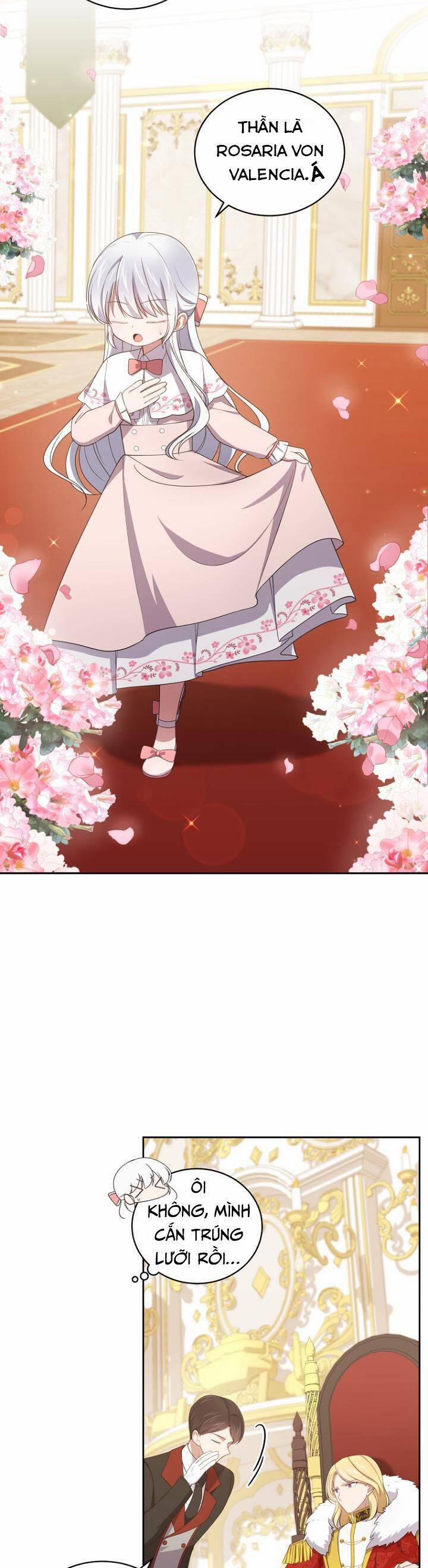 Cô Công Chúa Nhỏ Của Kẻ Phản Diện 33 trang 4