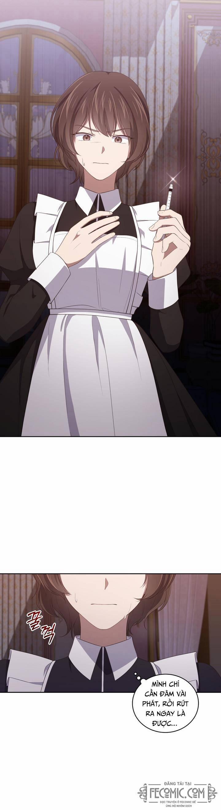 Cô Công Chúa Nhỏ Của Kẻ Phản Diện 35 trang 10
