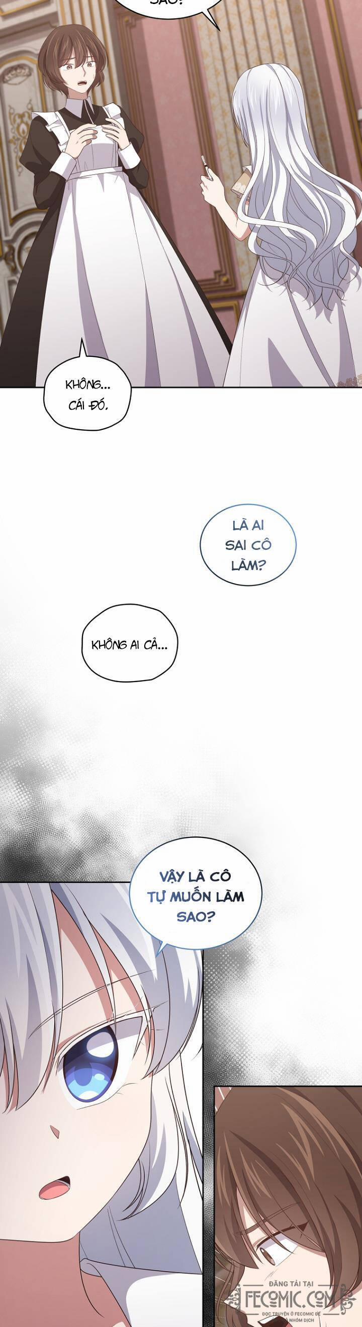Cô Công Chúa Nhỏ Của Kẻ Phản Diện 35 trang 20