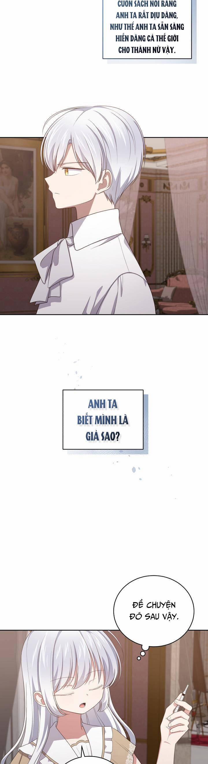 Cô Công Chúa Nhỏ Của Kẻ Phản Diện 35 trang 23