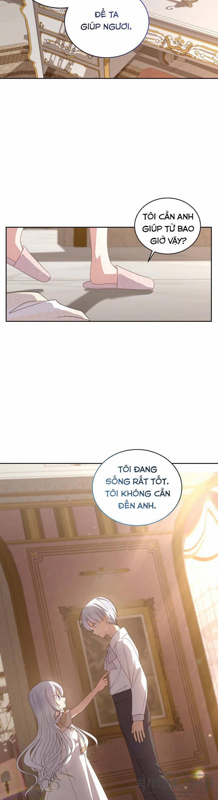 Cô Công Chúa Nhỏ Của Kẻ Phản Diện 35 trang 30