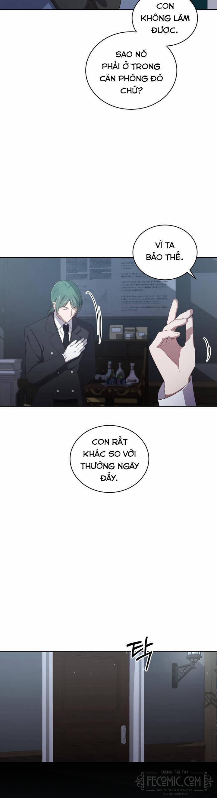 Cô Công Chúa Nhỏ Của Kẻ Phản Diện 35 trang 5