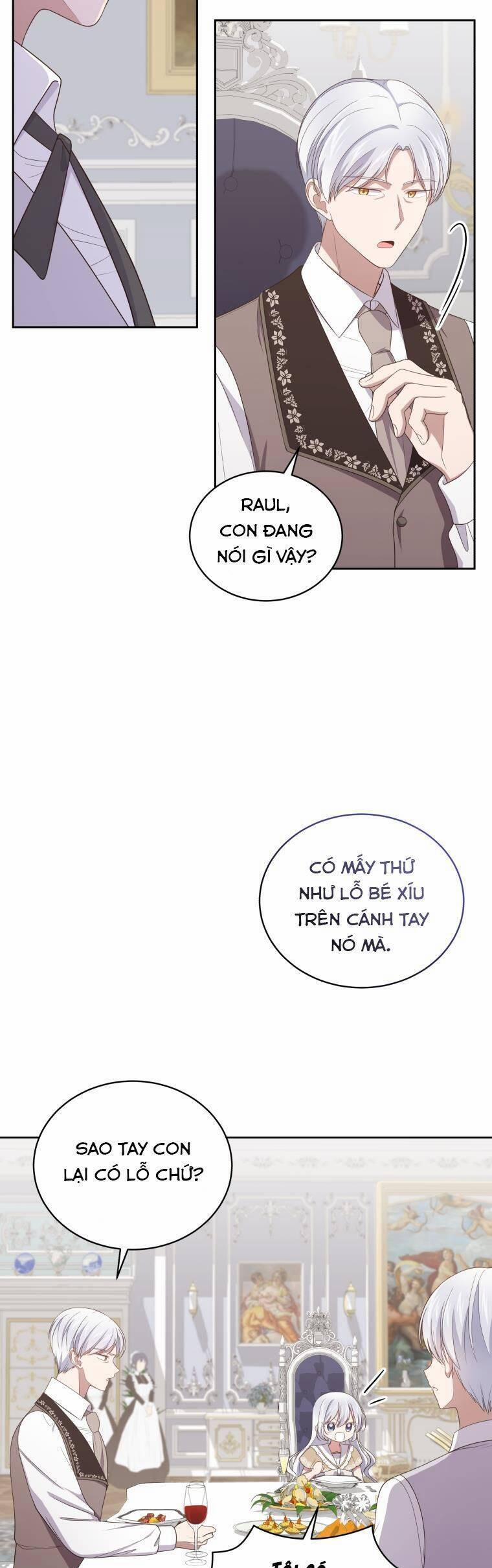 Cô Công Chúa Nhỏ Của Kẻ Phản Diện 36 trang 11