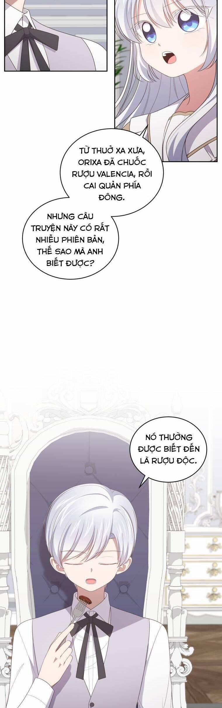 Cô Công Chúa Nhỏ Của Kẻ Phản Diện 36 trang 14