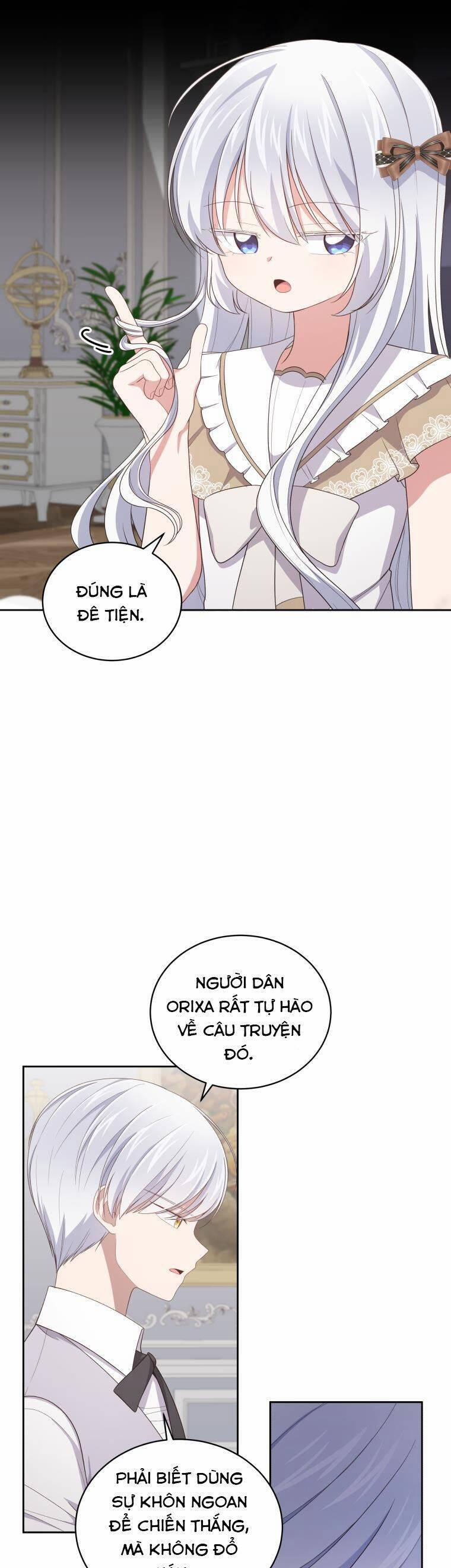 Cô Công Chúa Nhỏ Của Kẻ Phản Diện 36 trang 16