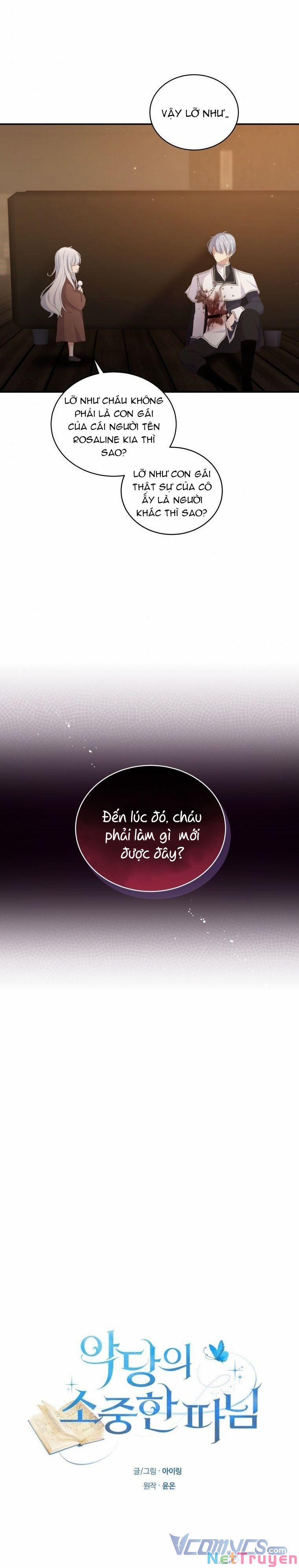 Cô Công Chúa Nhỏ Của Kẻ Phản Diện 4 trang 0