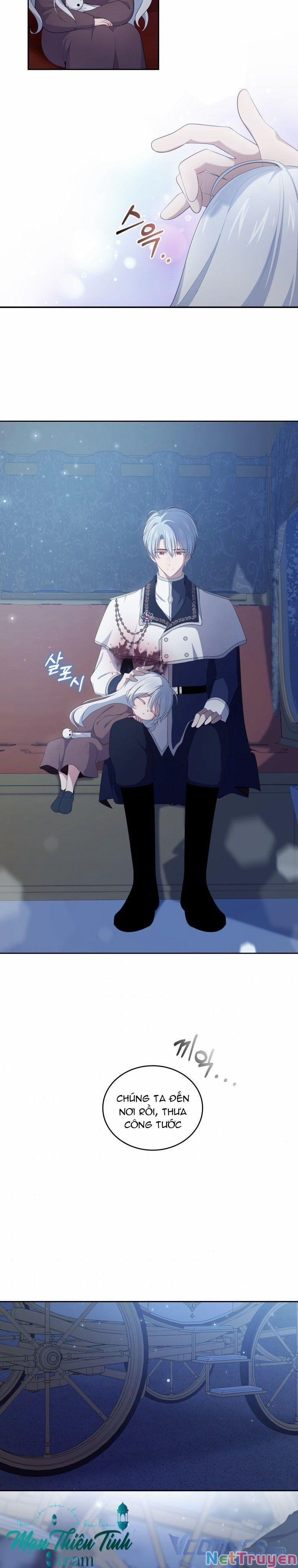 Cô Công Chúa Nhỏ Của Kẻ Phản Diện 4 trang 18