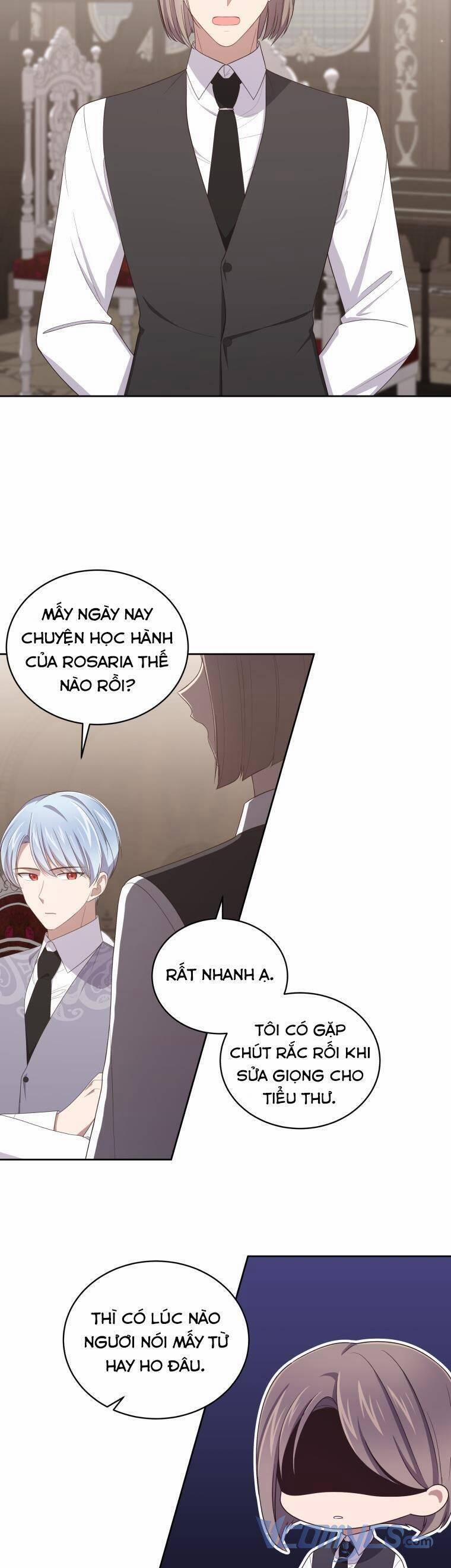 Cô Công Chúa Nhỏ Của Kẻ Phản Diện 43 trang 10