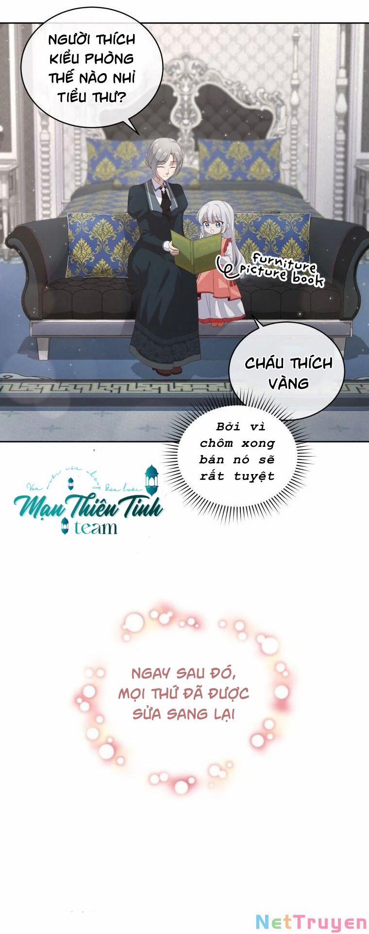 Cô Công Chúa Nhỏ Của Kẻ Phản Diện 6 trang 39