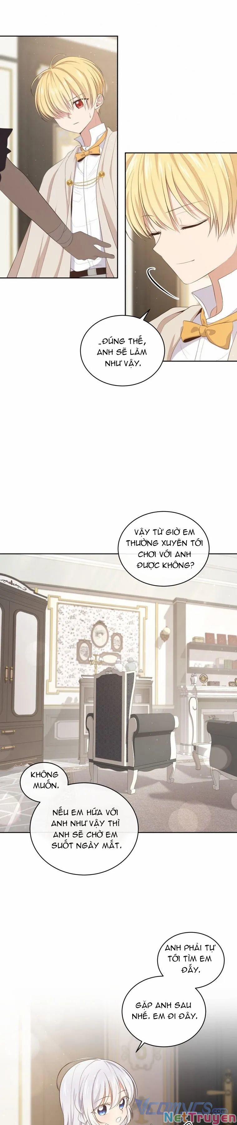 Cô Công Chúa Nhỏ Của Kẻ Phản Diện 8 trang 16