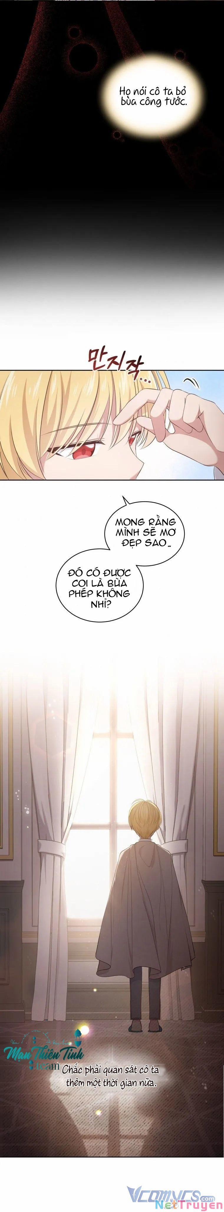 Cô Công Chúa Nhỏ Của Kẻ Phản Diện 8 trang 21