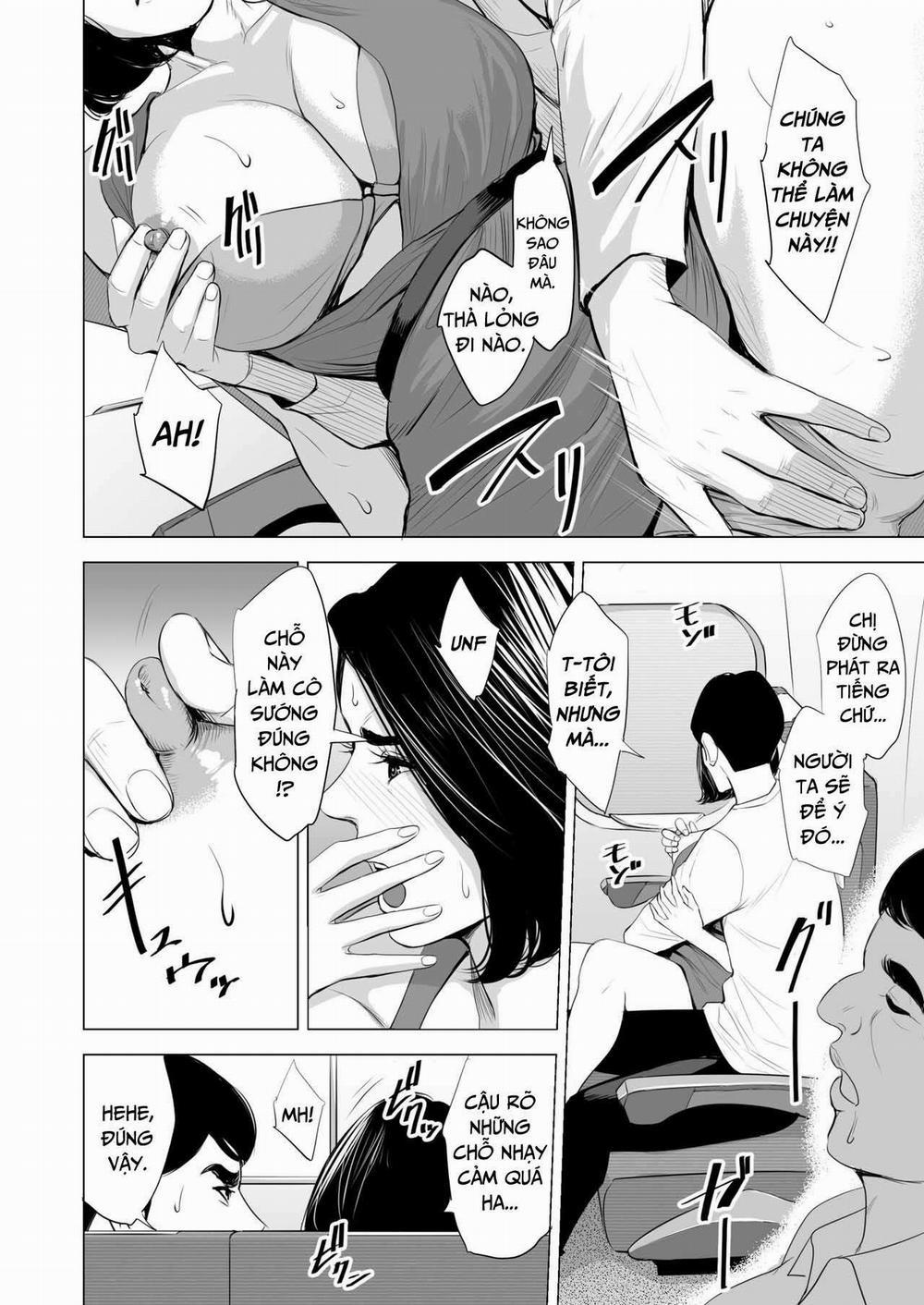 Cô Đang Làm Gì Trên Tàu Điện Thế Hả 1 trang 25
