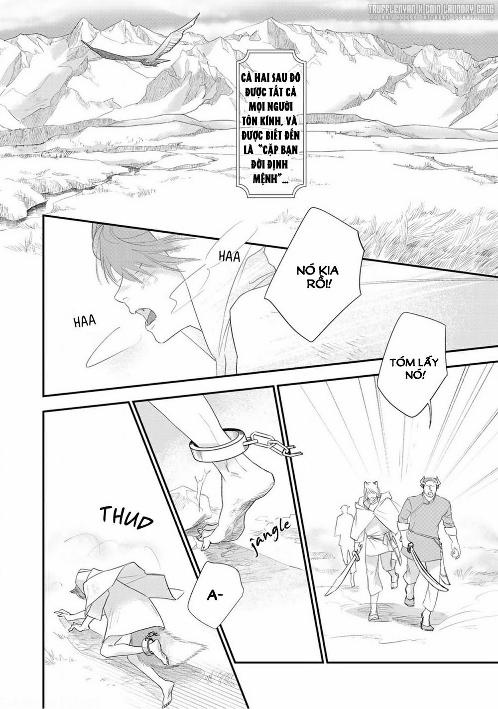 Cô Dâu Cáo Sa Mạc Của Quý Ngài Thú Vương 1 trang 11