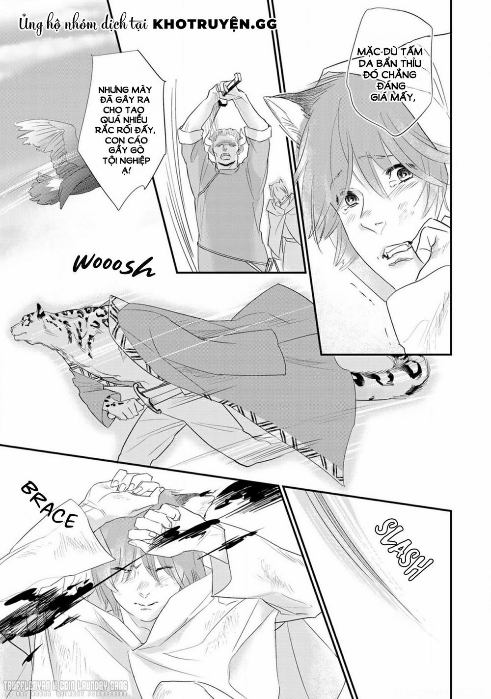 Cô Dâu Cáo Sa Mạc Của Quý Ngài Thú Vương 1 trang 12