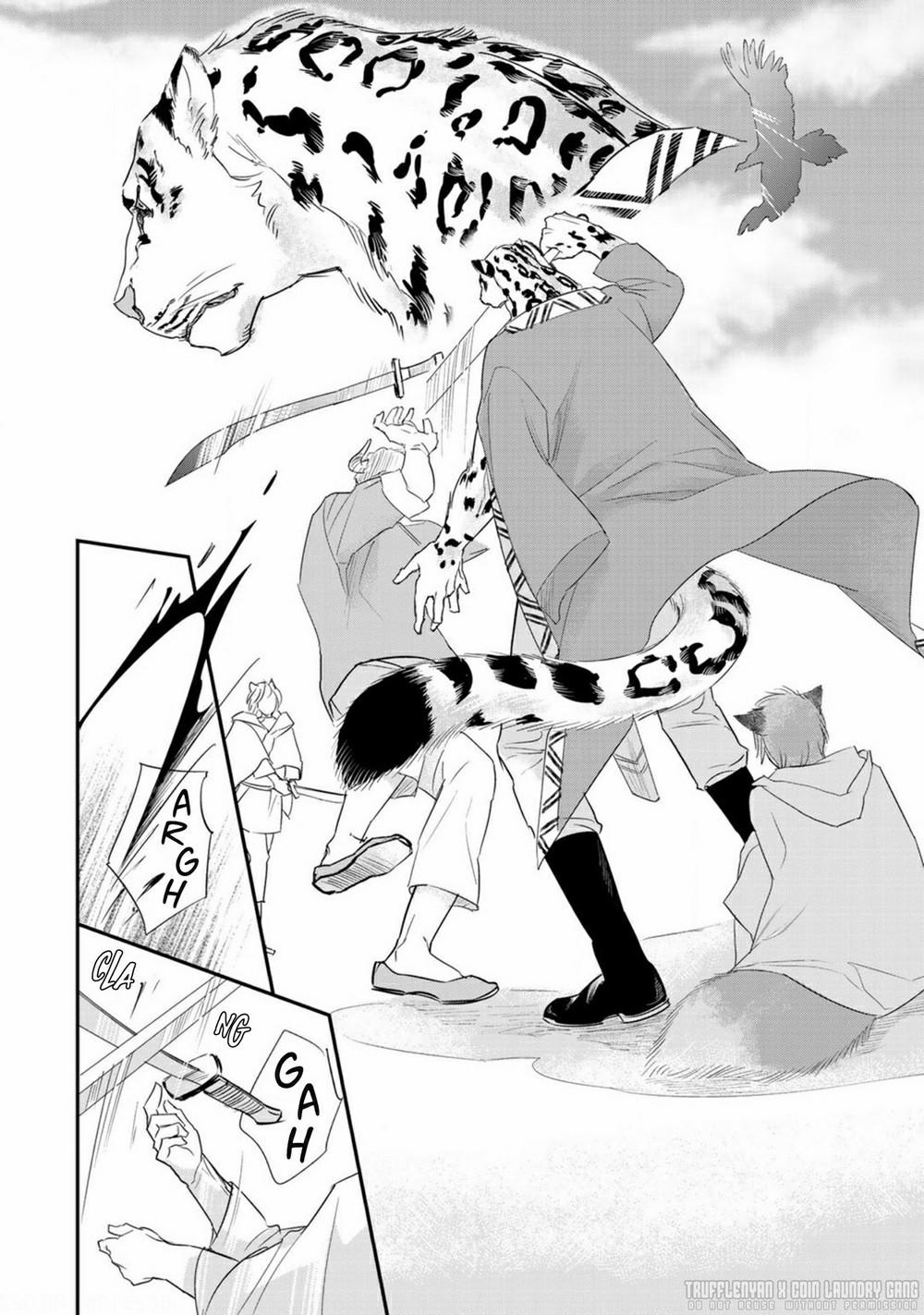 Cô Dâu Cáo Sa Mạc Của Quý Ngài Thú Vương 1 trang 13