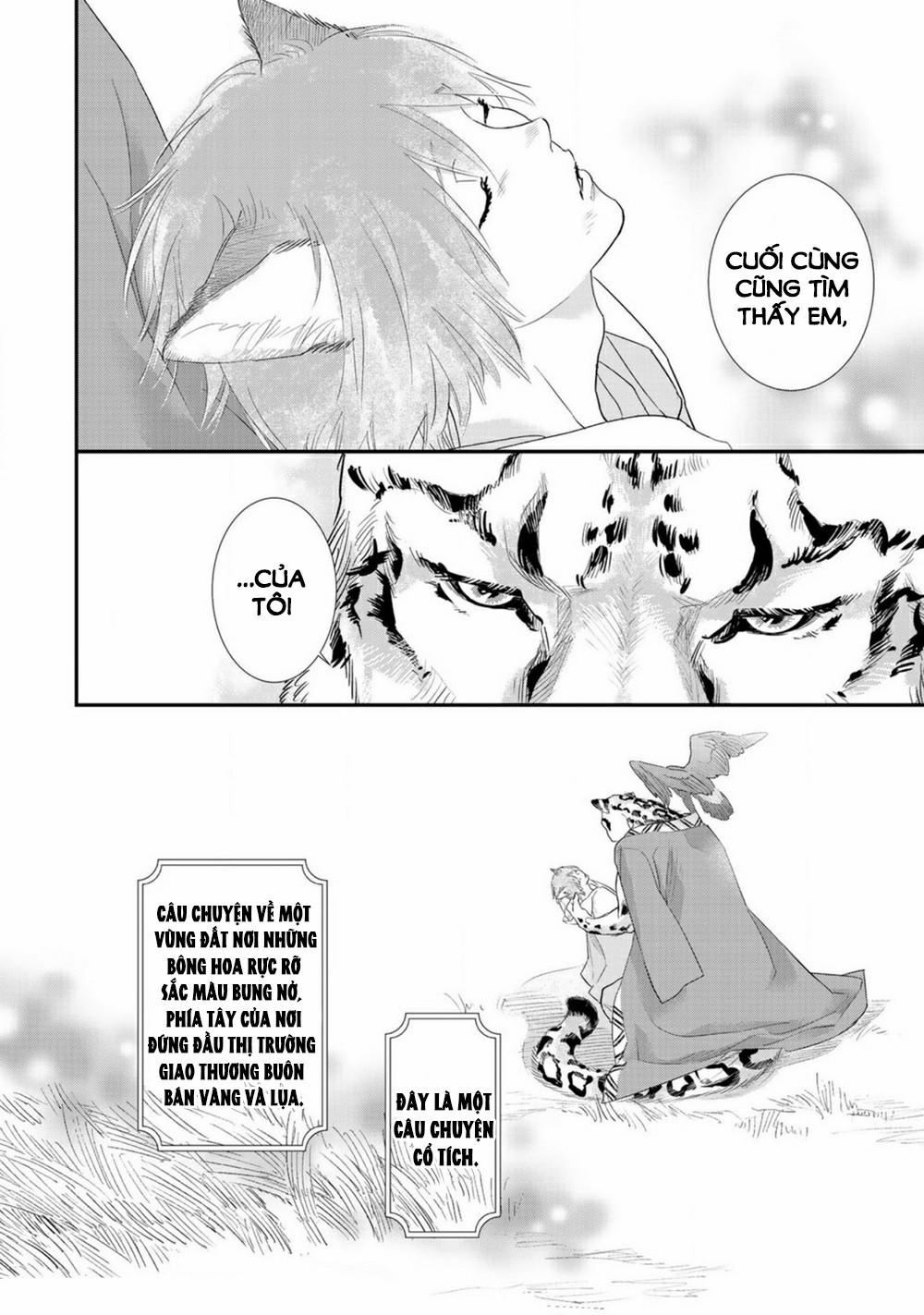 Cô Dâu Cáo Sa Mạc Của Quý Ngài Thú Vương 1 trang 15