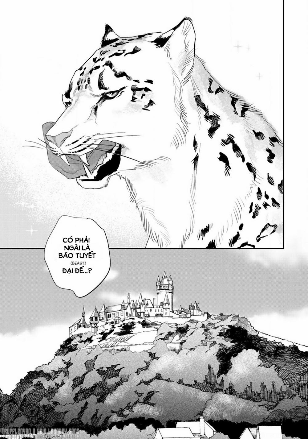 Cô Dâu Cáo Sa Mạc Của Quý Ngài Thú Vương 1 trang 21