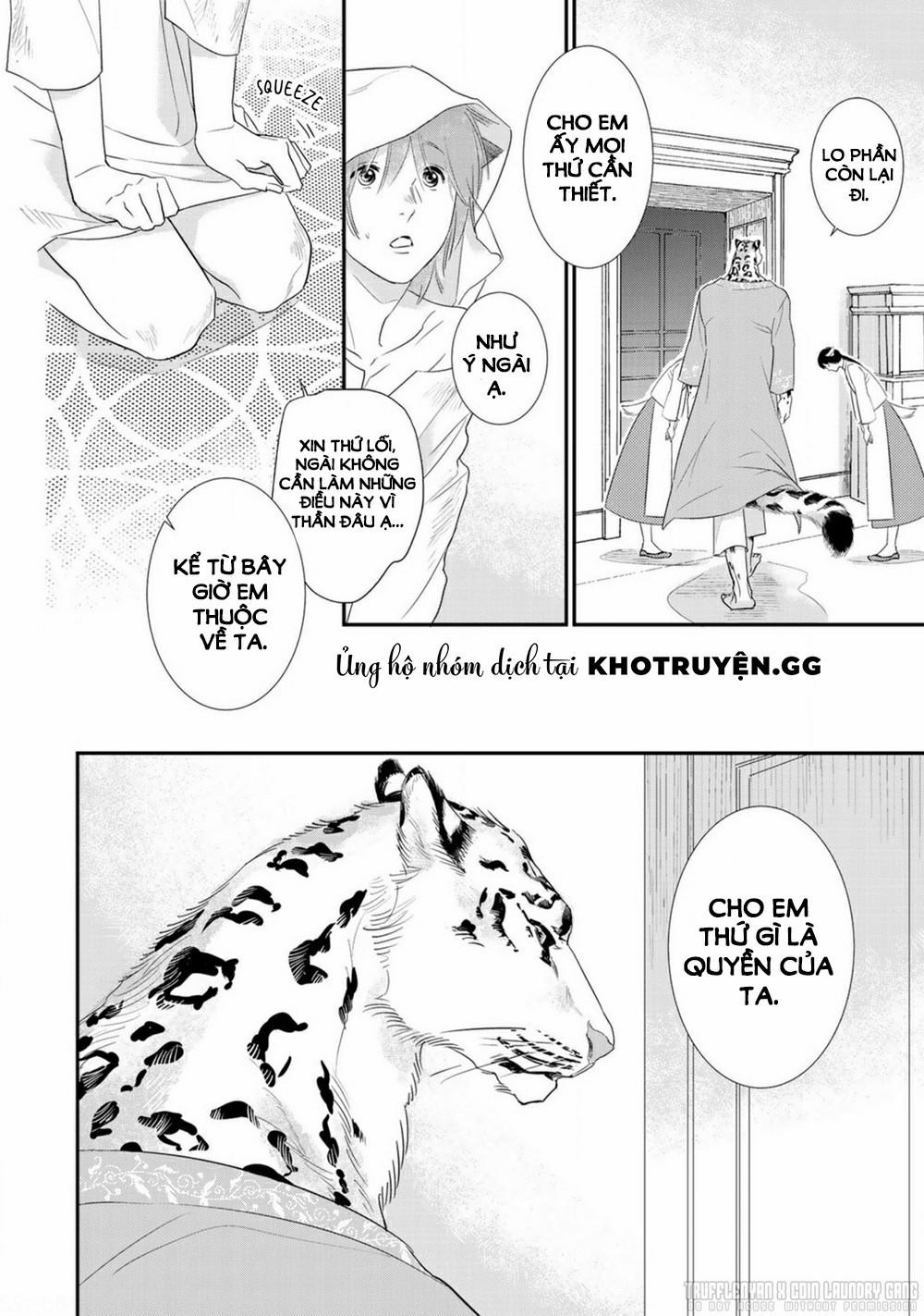 Cô Dâu Cáo Sa Mạc Của Quý Ngài Thú Vương 1 trang 24