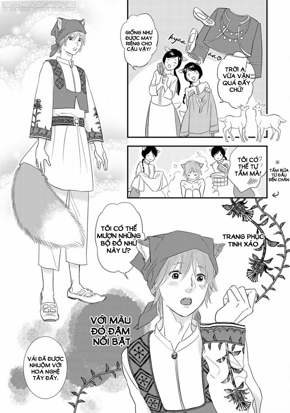 Cô Dâu Cáo Sa Mạc Của Quý Ngài Thú Vương 1 trang 25