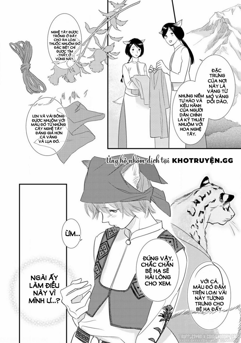 Cô Dâu Cáo Sa Mạc Của Quý Ngài Thú Vương 1 trang 26