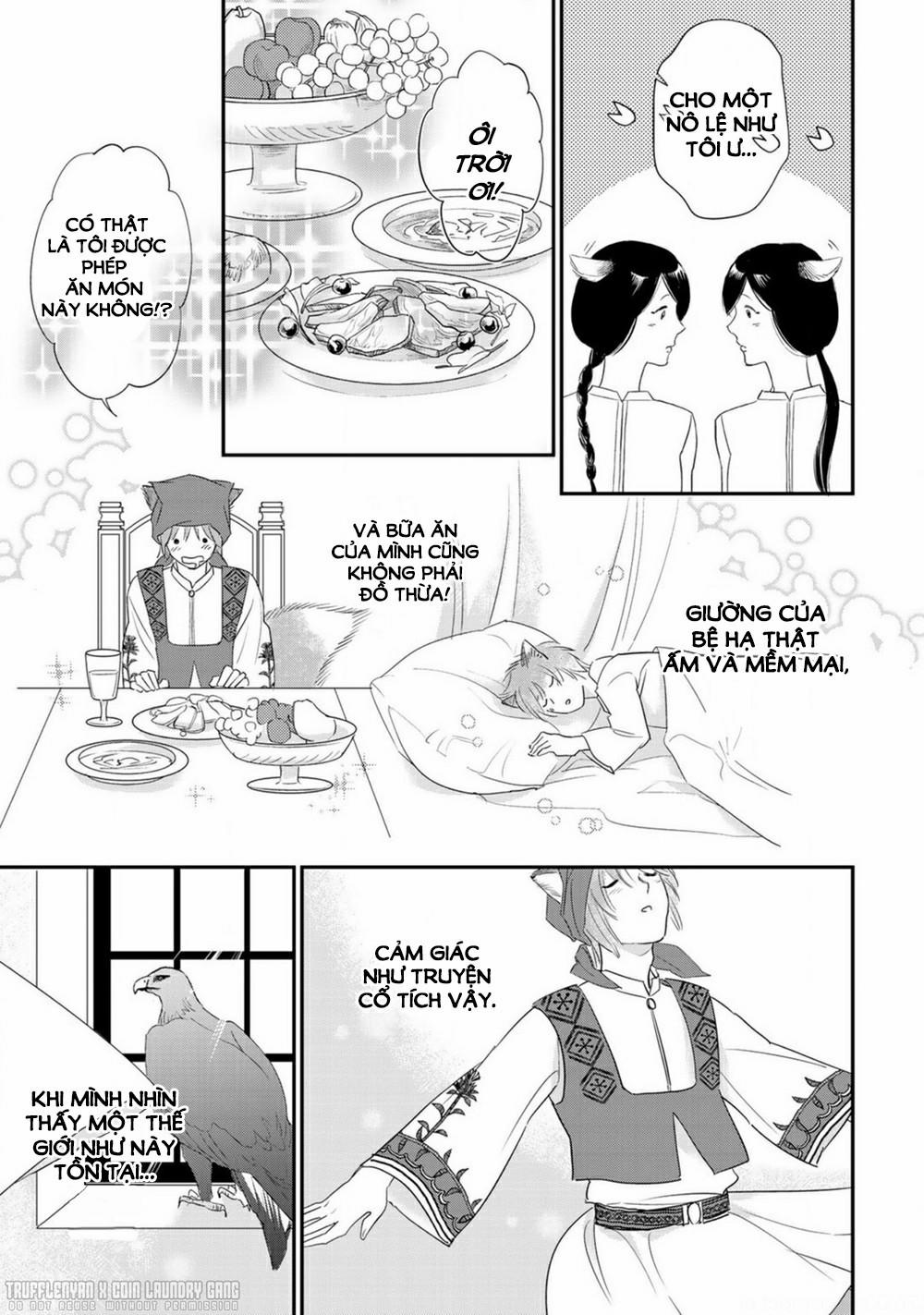 Cô Dâu Cáo Sa Mạc Của Quý Ngài Thú Vương 1 trang 27