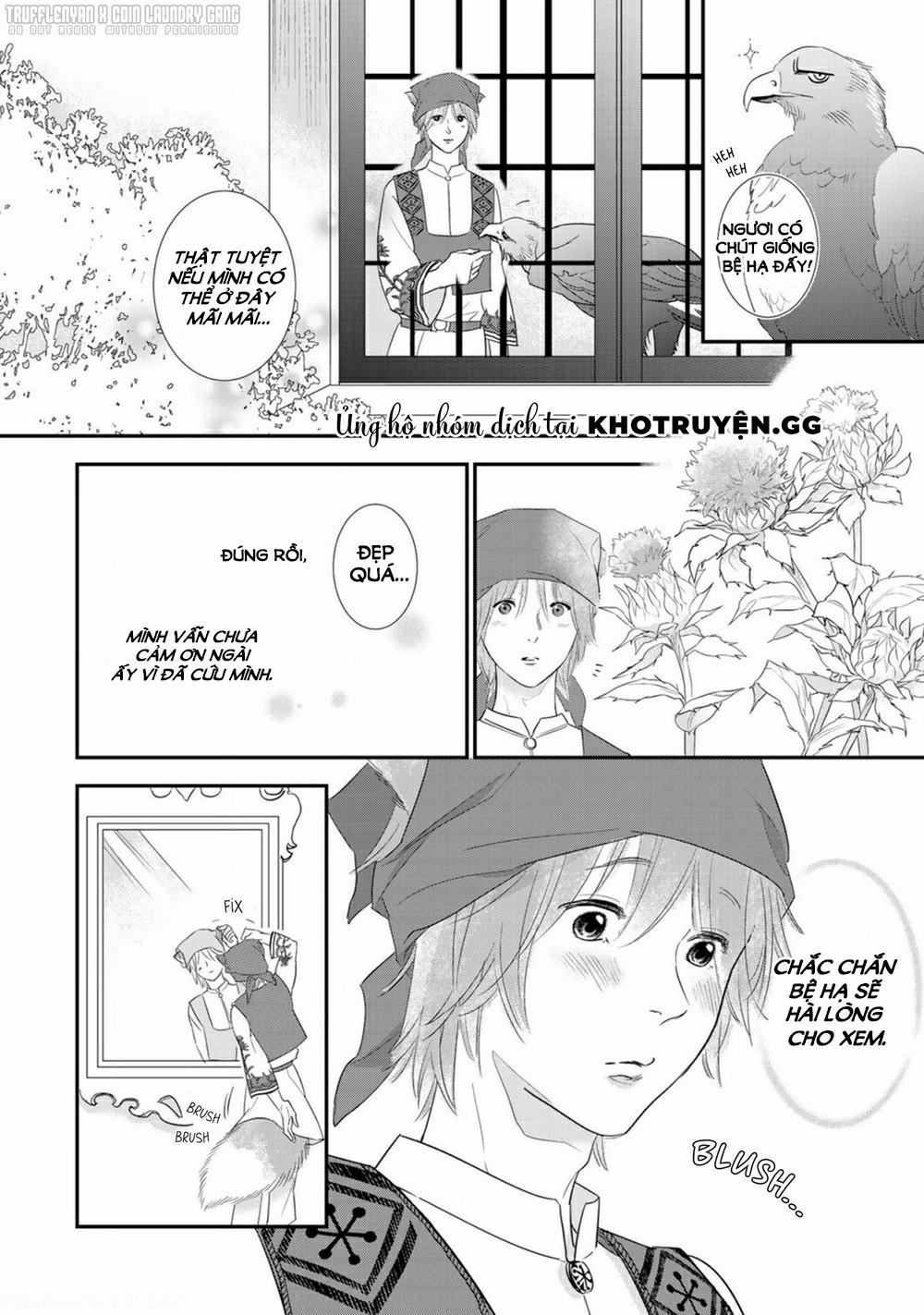 Cô Dâu Cáo Sa Mạc Của Quý Ngài Thú Vương 1 trang 28